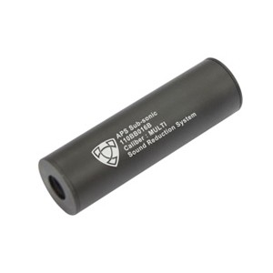 110mm Mock Silencer Black